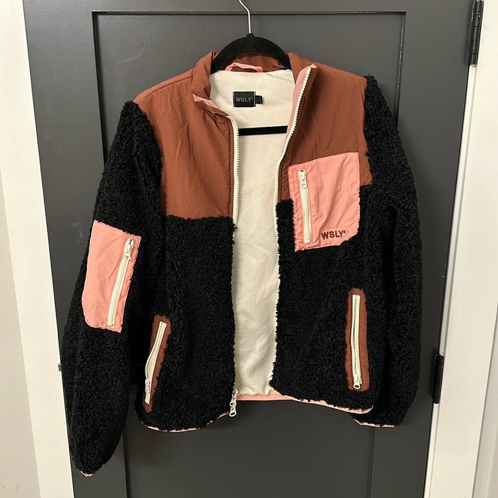 WSLY Sherpa barrow jacket